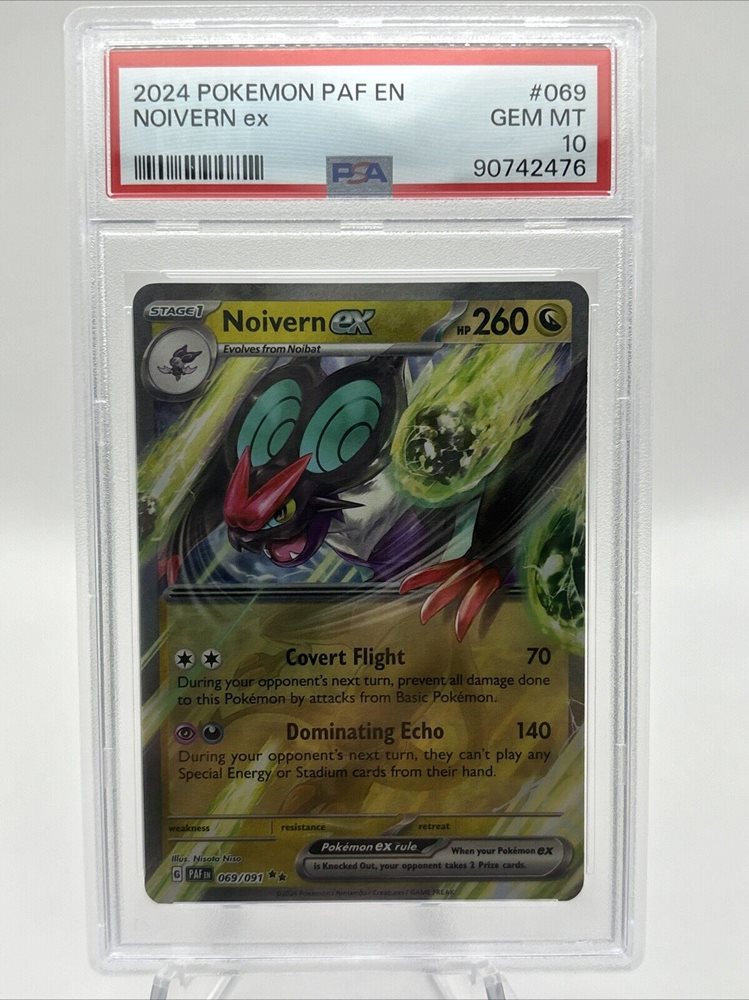 noivern pokemon card value Amazon.com: Noivern ex 153/193 - Paldea Evolved - Double Rare main image 1