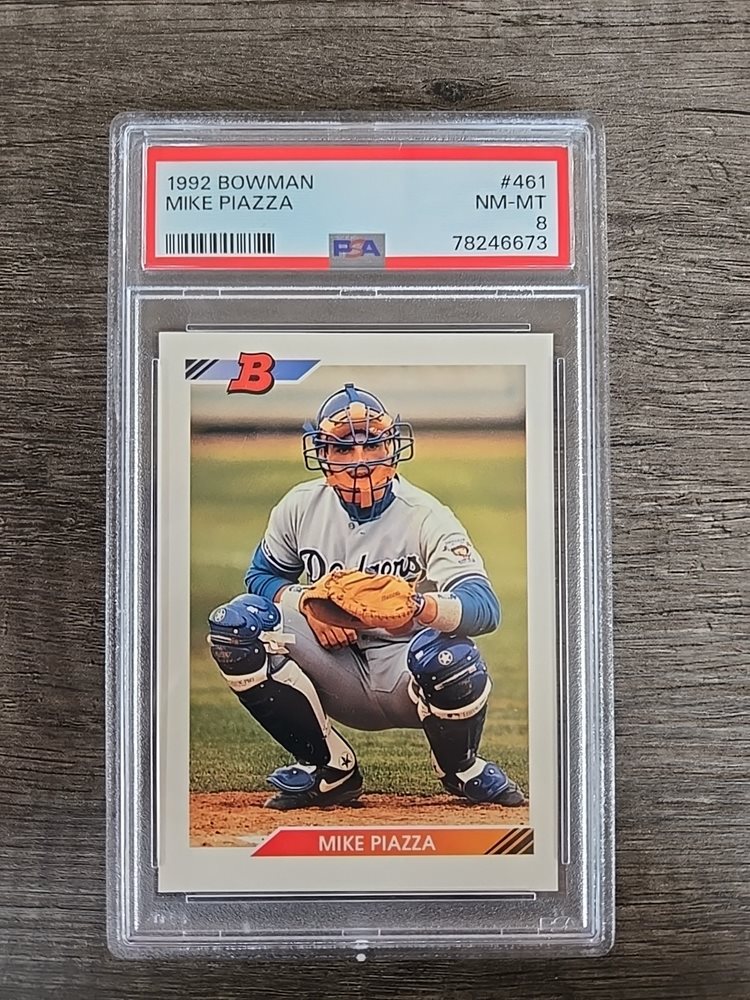 その他 92 bowman mike piazza rc GM!! Auction Prices Realized Baseball Cards 1992 BOWMAN Mike Piazza