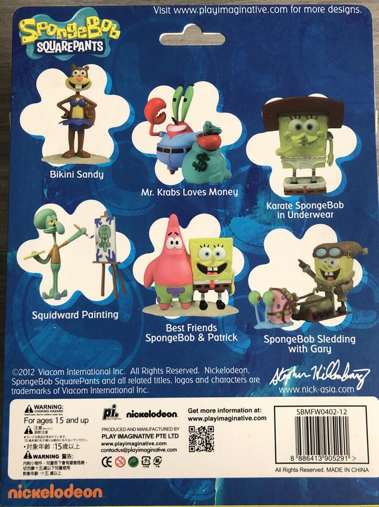 Spongebob Squarepants Mini Figure World Bikini Sandy