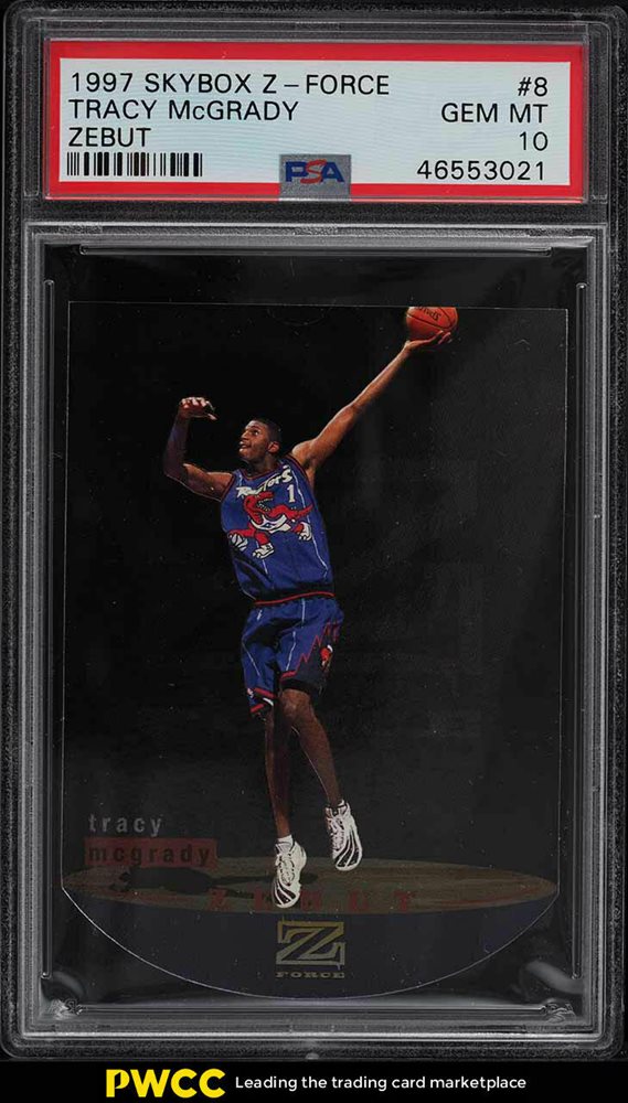 【PSA10】1997 l Universe Tracy McGrady PSA10】1997 l Universe Tracy McGrady 【公式通販】
