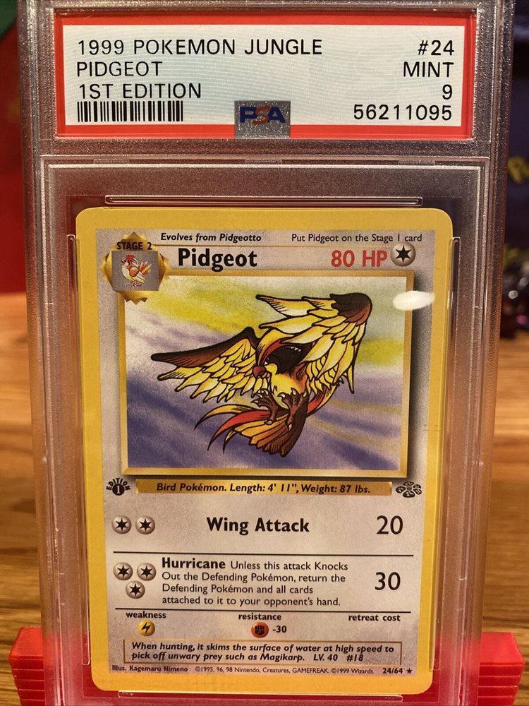 eBay Auction Item 295851764289 Tcg Cards 1999 Pokemon Jungle eBay Auction Item 295851764289 Tcg Cards 1999 Pokemon Jungle
