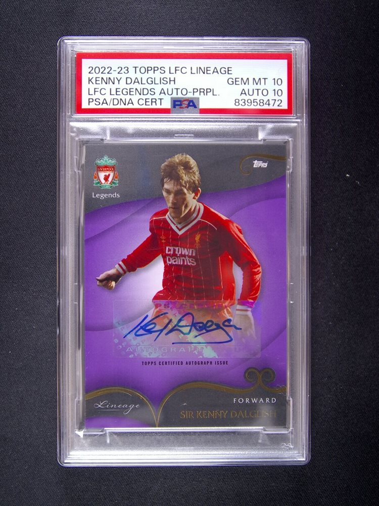 Auction Prices Realized Soccer Cards 2022-23 TOPPS LIVERPOOL