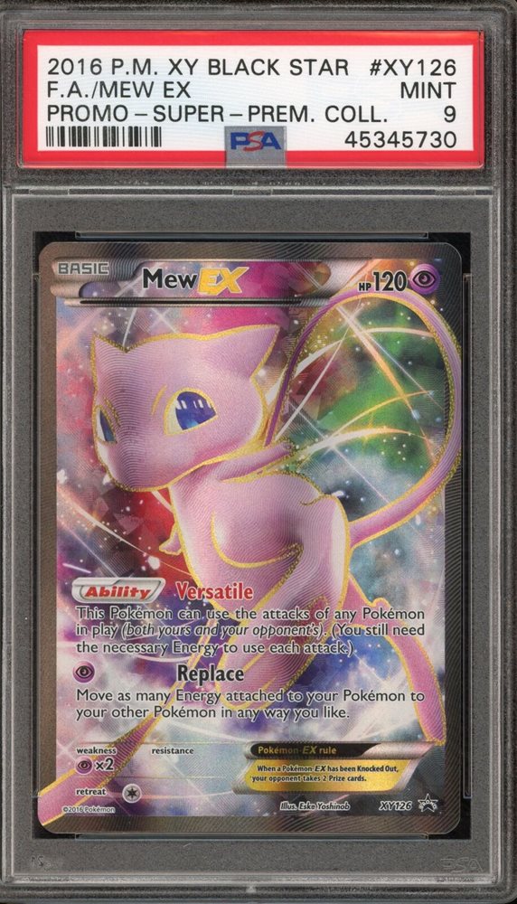 Auction Prices Realized Tcg Cards 2016 POKEMON XY BLACK STAR