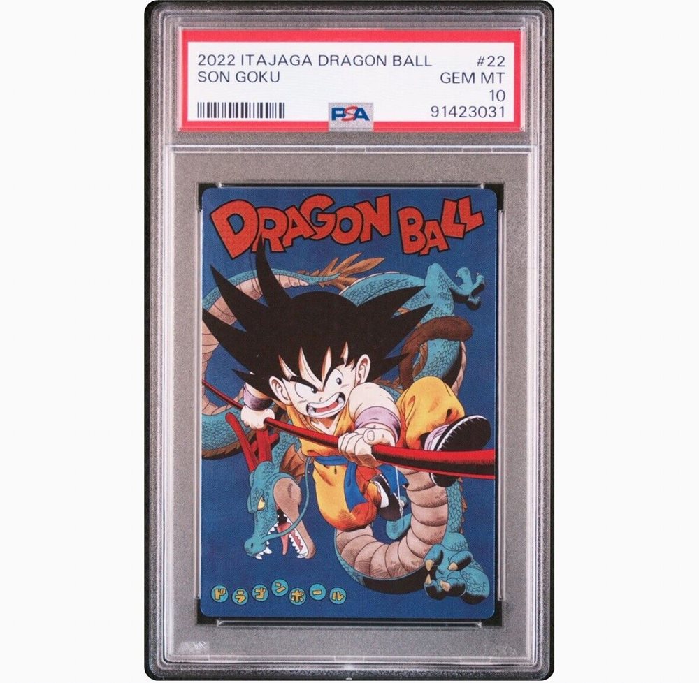 eBay Auction Item 387090175481 Non-Sport Cards 2022 Itajaga Dragon