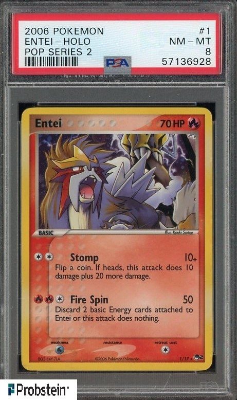 Auction Prices Realized Tcg Cards 2006 POKEMON POP SERIES 2