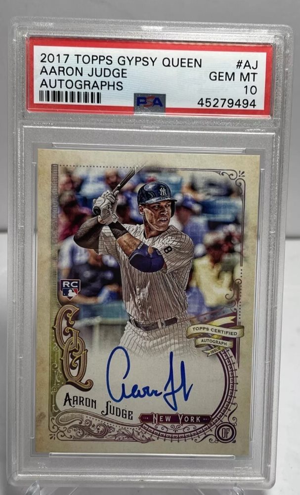 Auction Prices Realized Baseball Cards 2017 TOPPS GYPSY