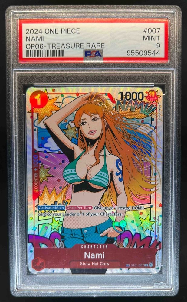 Auction Prices Realized Tcg Cards 2024 ONE PIECE OP06-WINGS OF THE