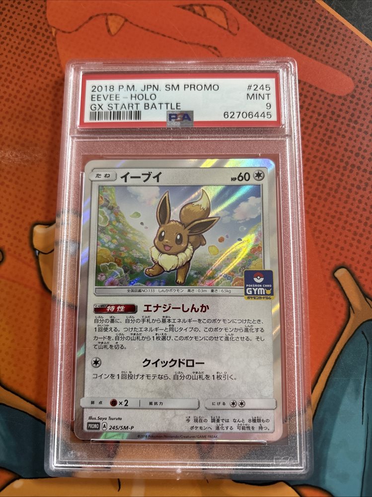 Auction Prices Realized Tcg Cards 2018 POKEMON JAPANESE SM PROMO