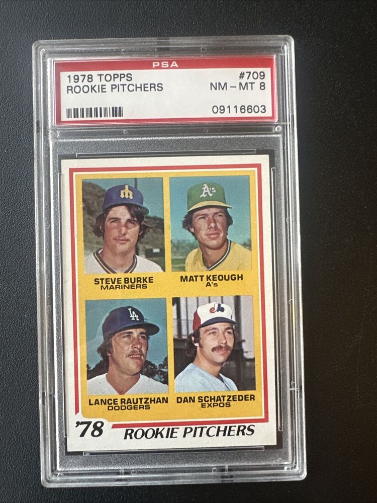 その他 1978 Topps Rookie Shortstops PSA8 その他 1978 Topps Rookie Shortstops PSA8 1978 Topps Baseball
