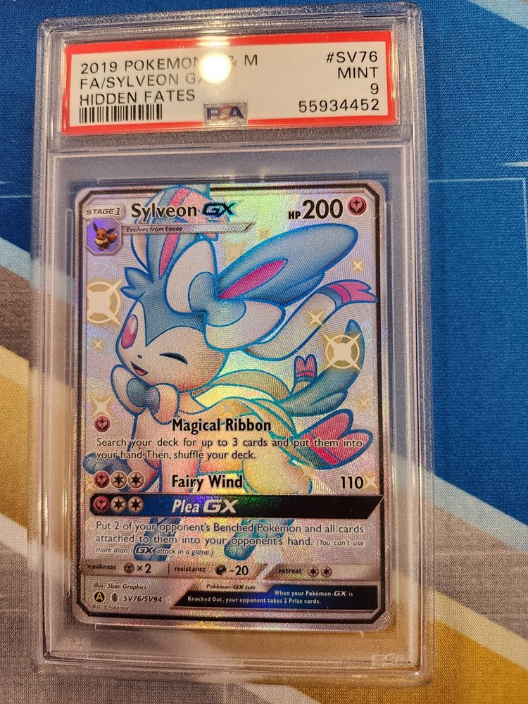 ポケモンカード FA/SYLVION GX PSA10 2017 Sylveon GX PSA 10 Full Art - カルドバ