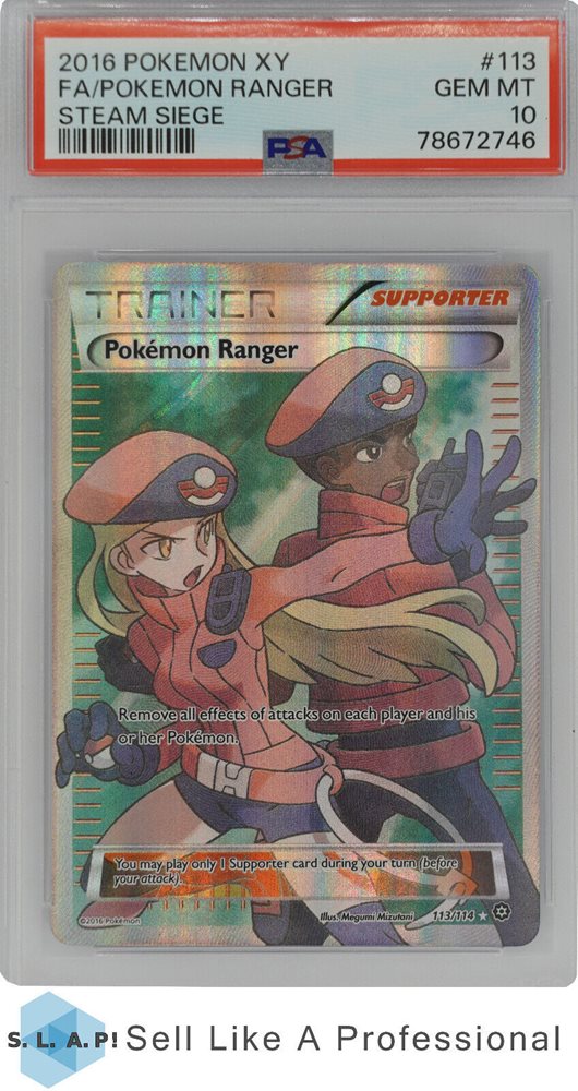 eBay Auction Item 135102698803 Tcg Cards 2016 Pokemon Xy Steam Siege