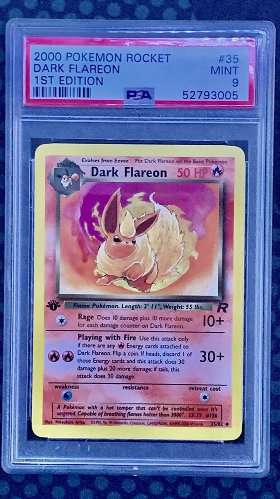eBay Auction Item 164645791258 Tcg Cards 2000 Pokemon Rocket