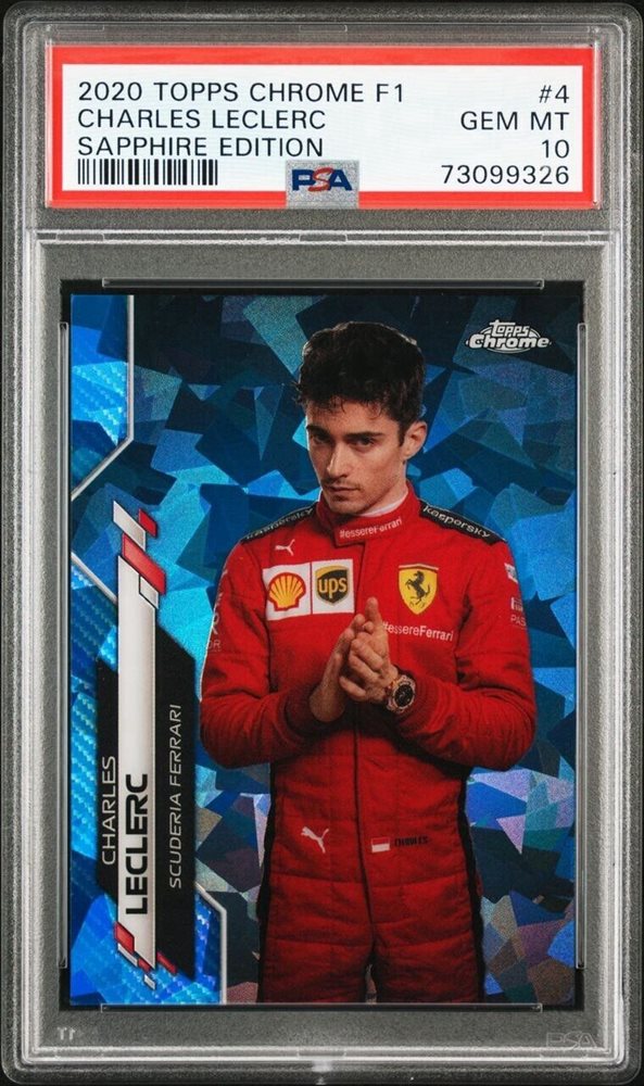 Auction Prices Realized Misc Cards 2020 TOPPS CHROME FORMULA