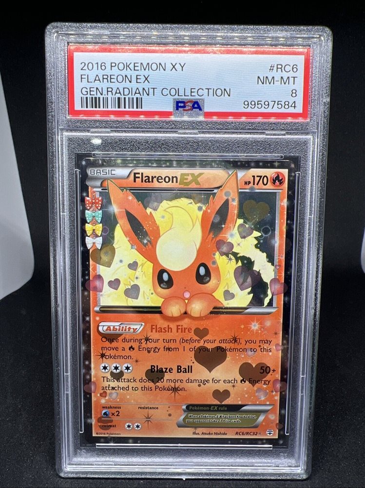 n♡ 2016 Pokemon Japanese Xy Pokekyun Collection 007 Fa/flareon