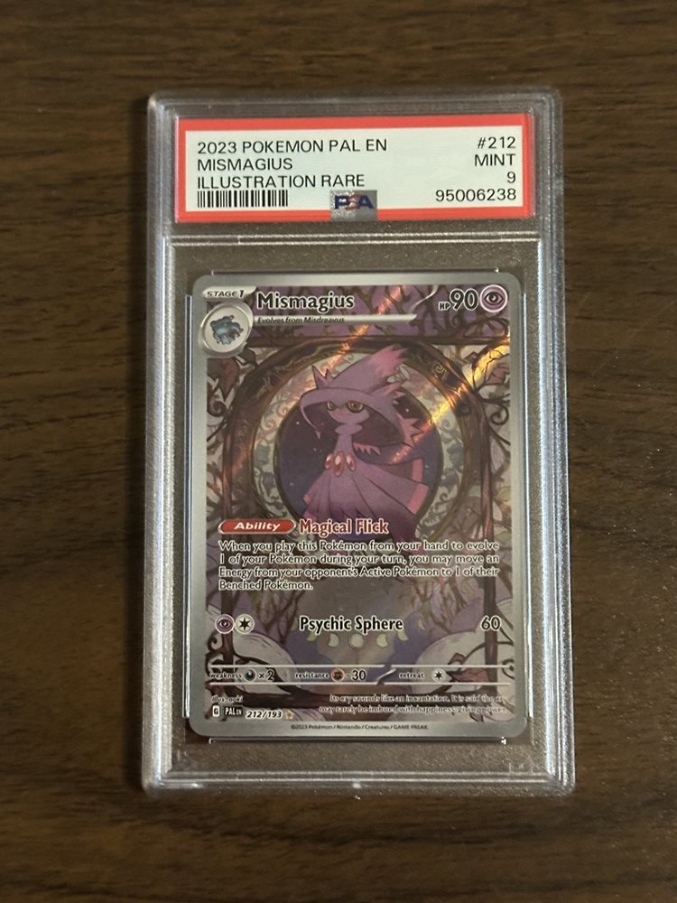 Auction Prices Realized Tcg Cards 2023 POKEMON PAL EN-PALDEA