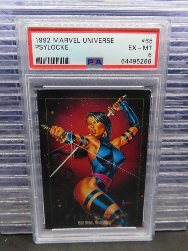 Auction Prices Realized Non-Sport Cards 1992 MARVEL