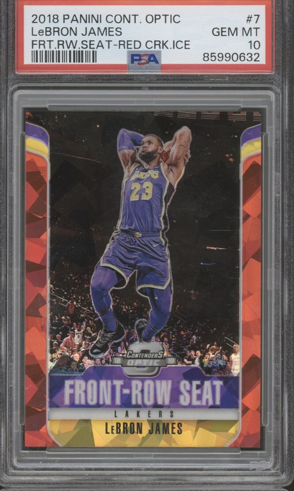 Auction Prices Realized Basketball Cards 2018 PANINI CONTENDERS
