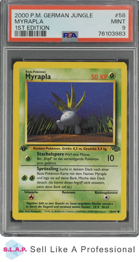 プテラ まぼろしの森 060/086 PSA 10 1ST ED 世界に48枚