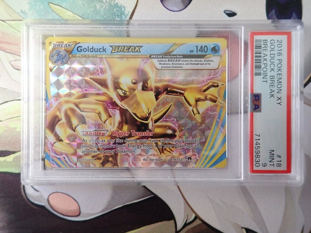 Auction Prices Realized Tcg Cards 2016 POKEMON XY BREAKPOINT