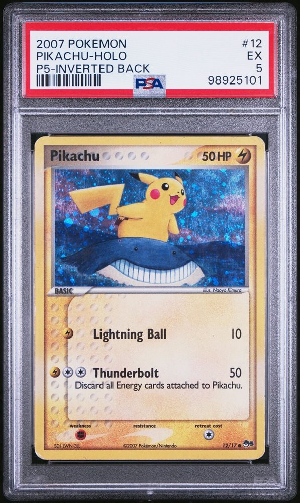 Auction Prices Realized Tcg Cards 2007 POKEMON POP SERIES 5