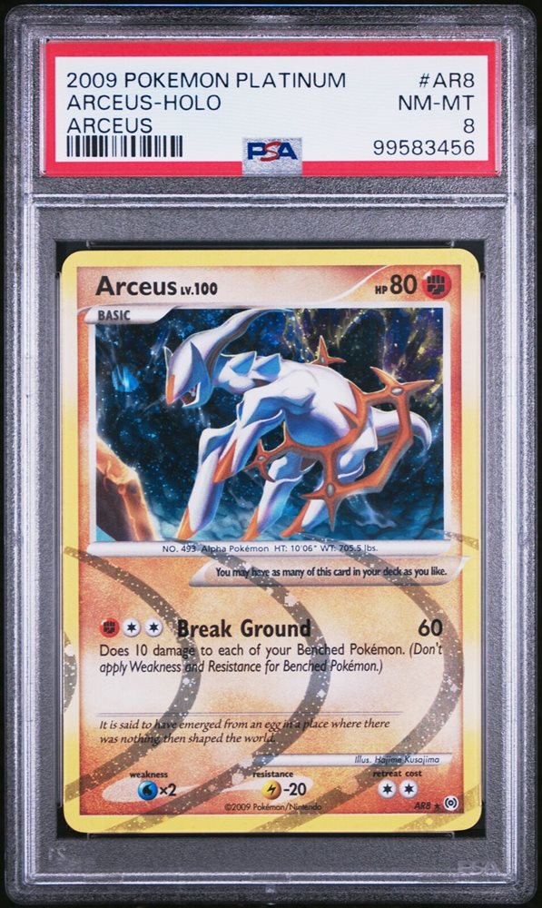 eBay Auction Item 306028039283 Tcg Cards 2009 Pokemon Platinum Arceus