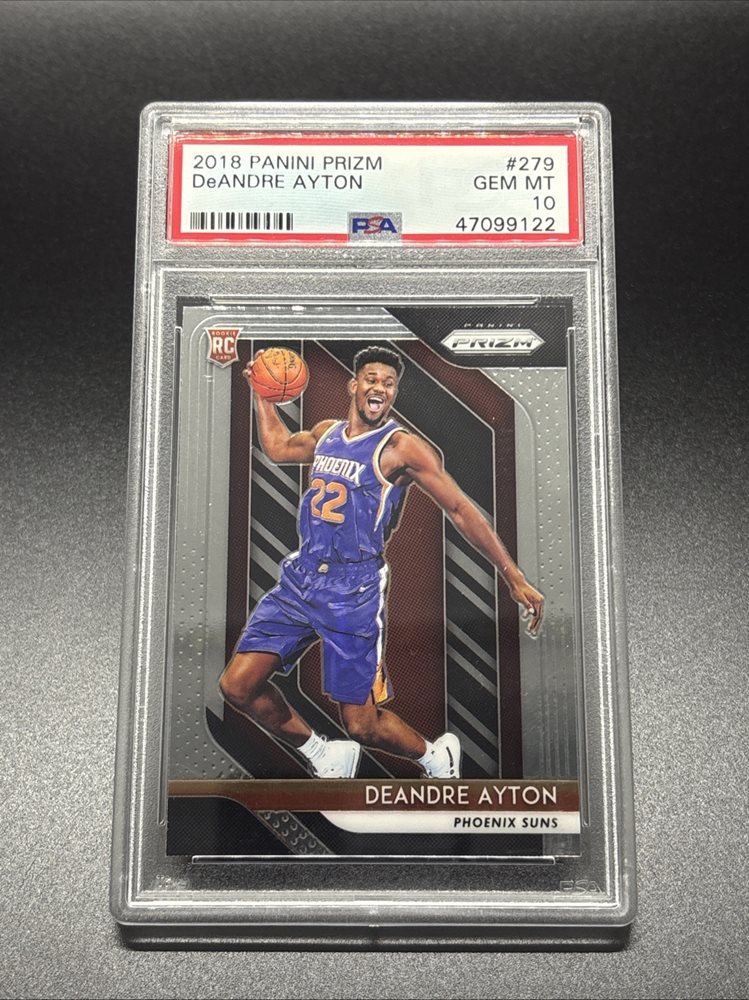 その他 2018 Panini Prizm Deandre ayton Psa10! 2018 Panini Prizm DeAndre Ayton #279 PSA 10 Rookie RC | eBay
