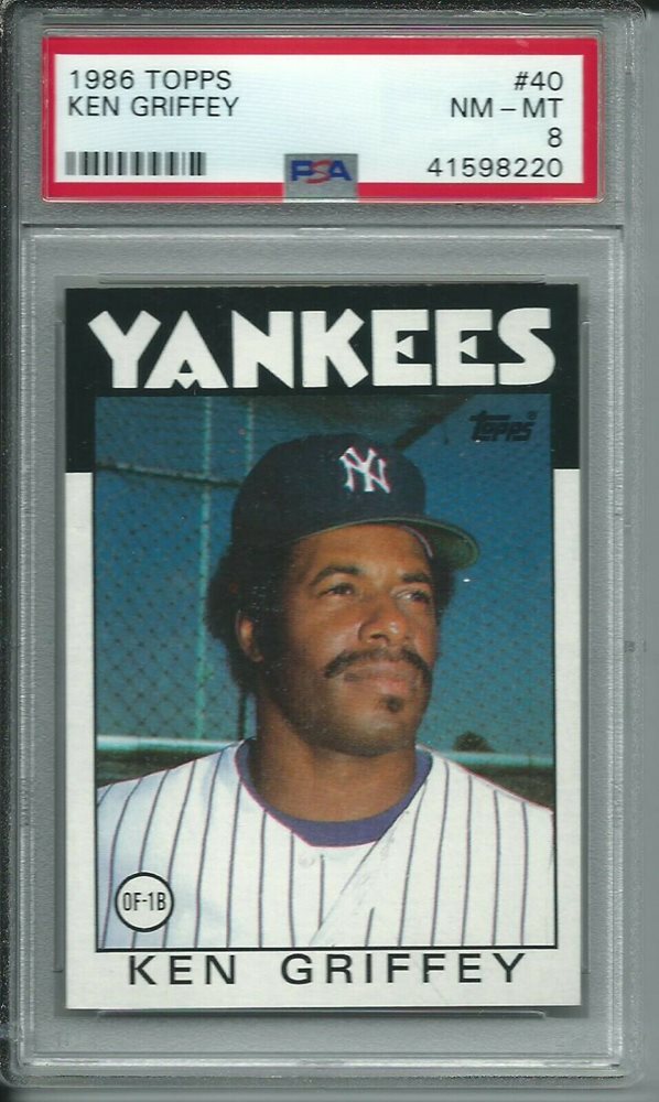 Auction Prices Realized Baseball Cards 1986 Topps Ken Griffey