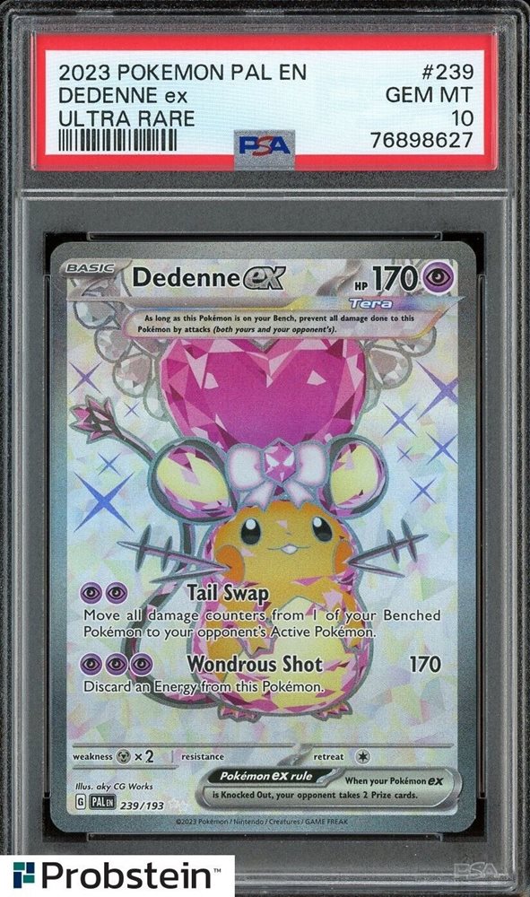 Auction Prices Realized Tcg Cards 2023 POKEMON PAL EN-PALDEA