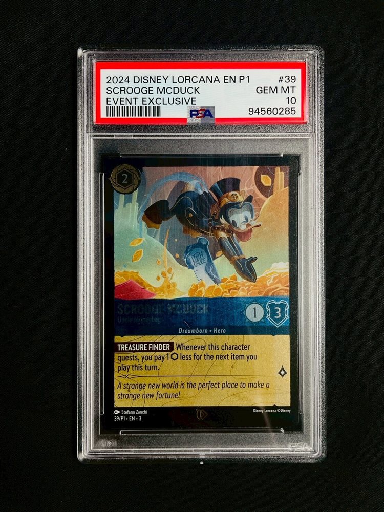 Auction Prices Realized Tcg Cards 2024 DISNEY LORCANA EN P1