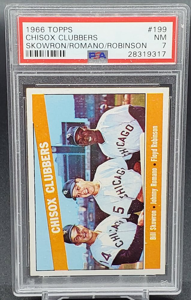 Auction Prices Realized Baseball Cards 1966 TOPPS Chisox