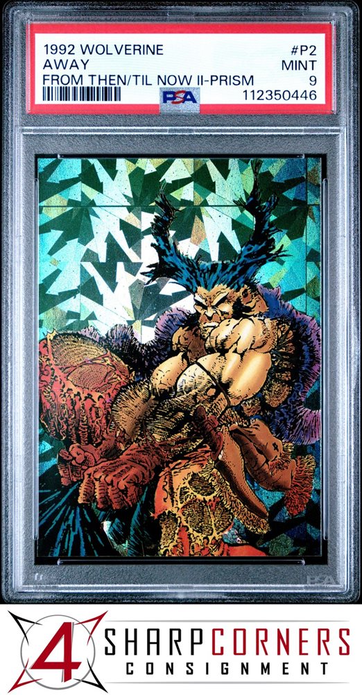 Auction Prices Realized Non-Sport Cards 1992 WOLVERINE FROM THEN