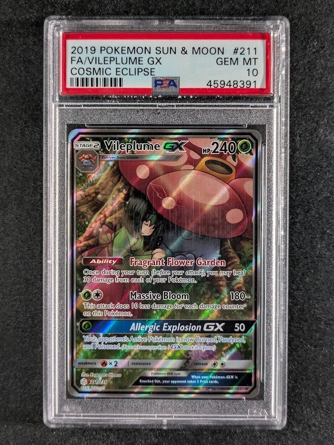 Auction Prices Realized Tcg Cards 2019 POKEMON SUN & MOON