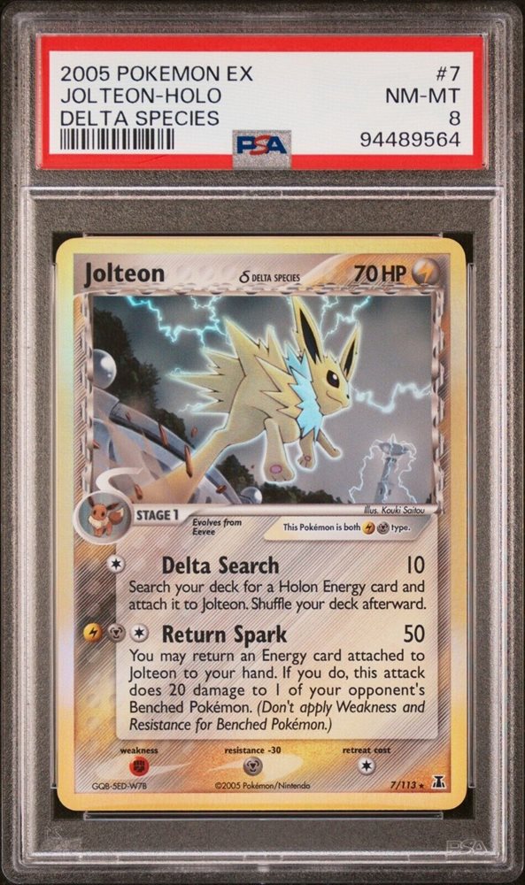 Auction Prices Realized Tcg Cards 2005 POKEMON EX DELTA SPECIES