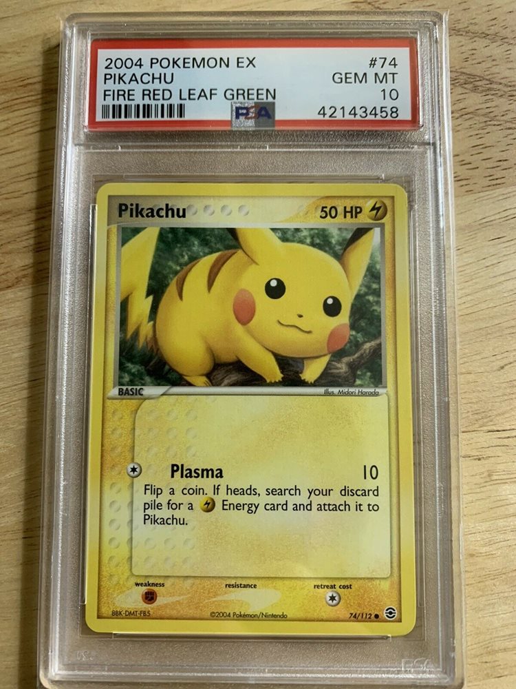 eBay Auction Item 224157290229 Tcg Cards 2004 Pokemon Ex Fire Red