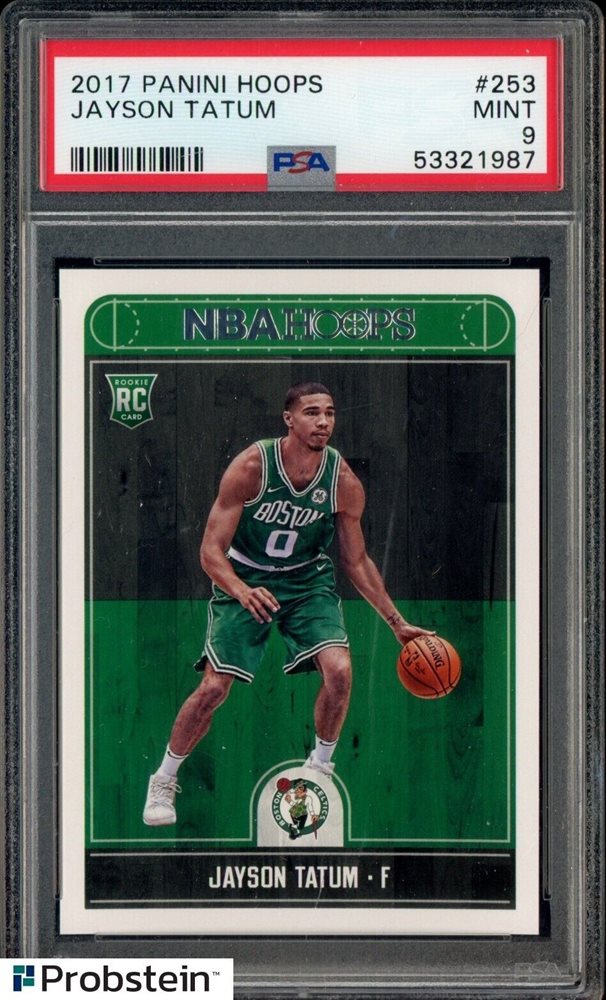 NBAカード 2017 JAYSON TATUM THE ROOKIES RC NBAカード 2017 JAYSON TATUM THE ROOKIES RC