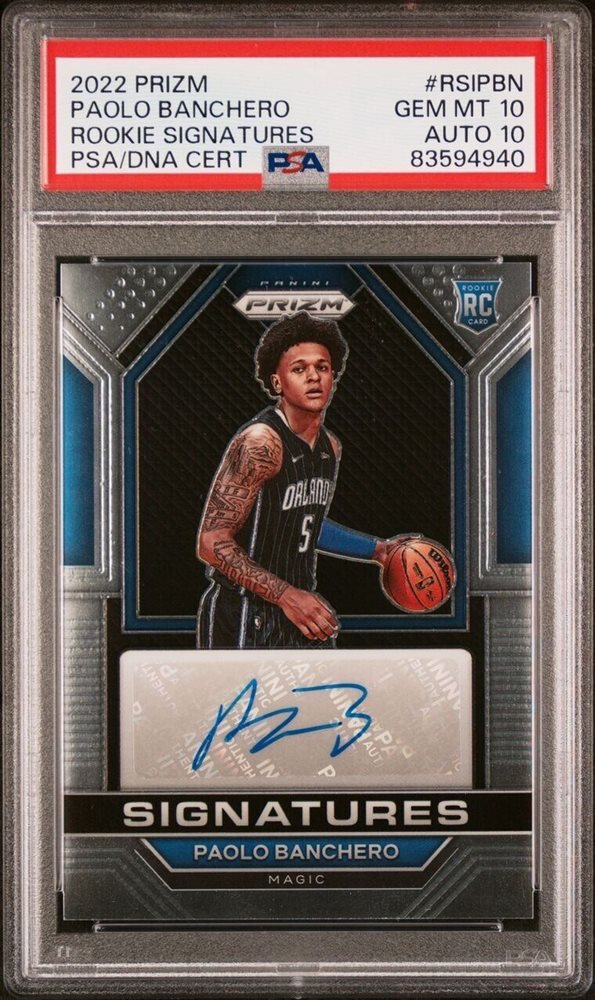 Auction Prices Realized Basketball Cards 2022 PANINI PRIZM