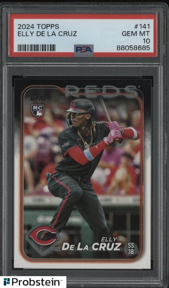 Auction Prices Realized Baseball Cards 2024 TOPPS Elly De La