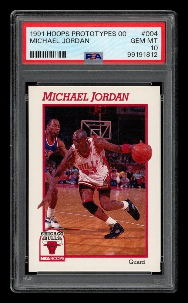 Auction Prices Realized Basketball Cards 1991 HOOPS