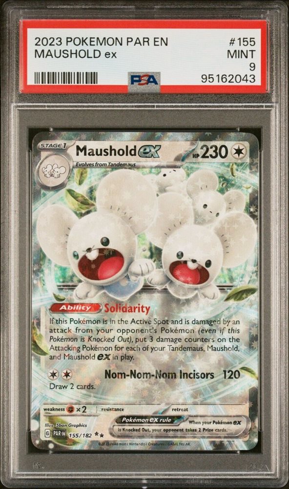 eBay Auction Item 286095779809 Tcg Cards 2023 Pokemon Par En