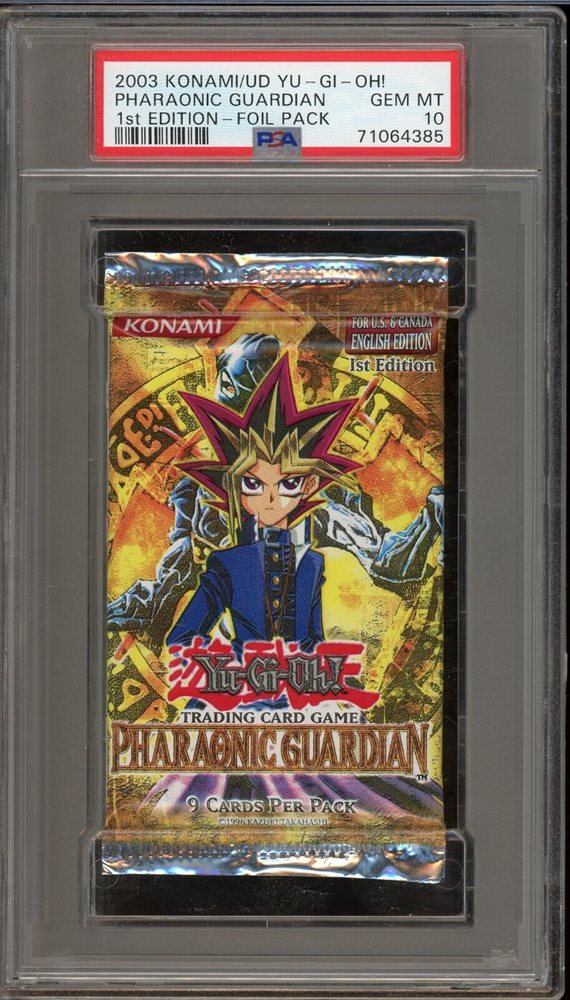 pharaonic guardian booster box E YuGiOh Sealed OCG Booster Box Sleeve/Protector – Strictly Sealed main image 1