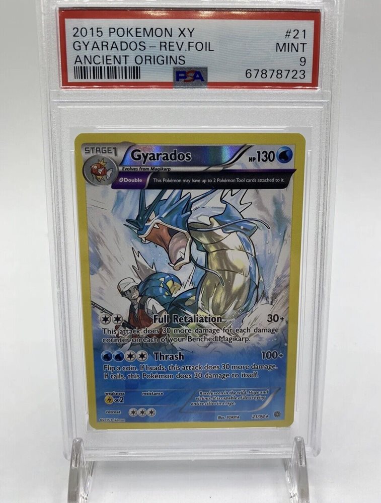Auction Prices Realized Tcg Cards 2015 POKEMON XY ANCIENT