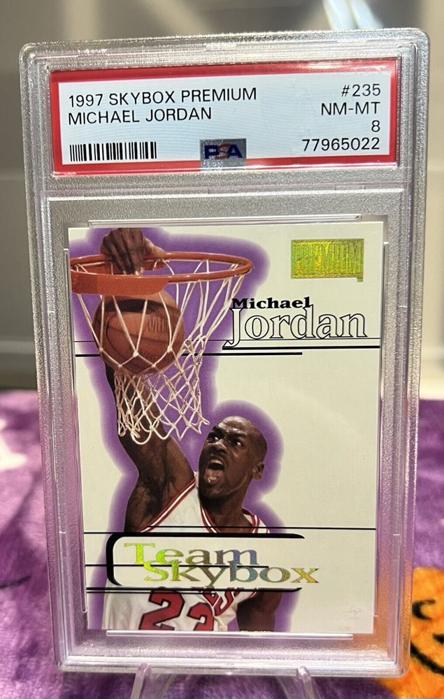 Auction Prices Realized Basketball Cards 1997 SKYBOX PREMIUM