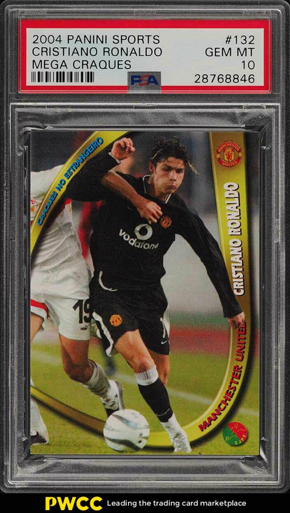 Auction Prices Realized Soccer Cards 2003-04 PANINI MEGA