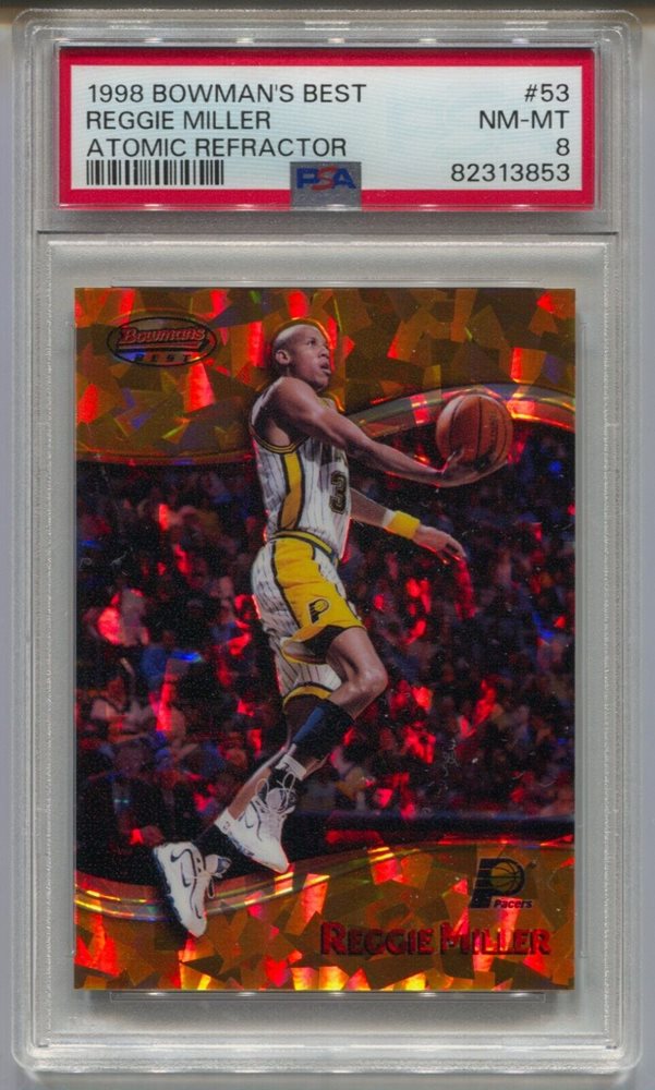 Auction Prices Realized Basketball Cards 1998 Bowman