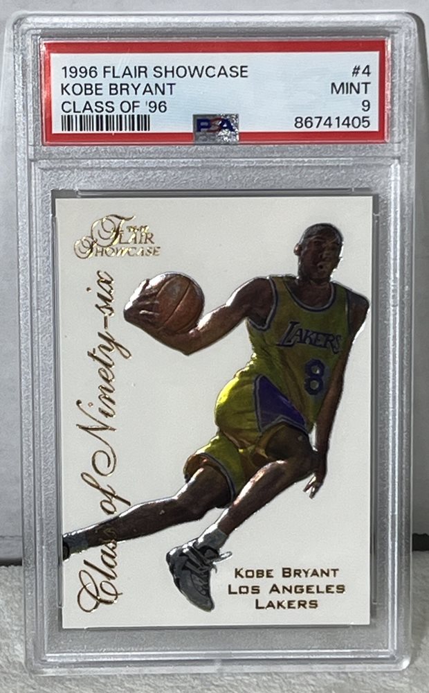 その他 1996-97 Flair Showcase #4 Class of 96' Kobe Bryant 1996 Flair Showcase #4 Class of '96 Price Guide