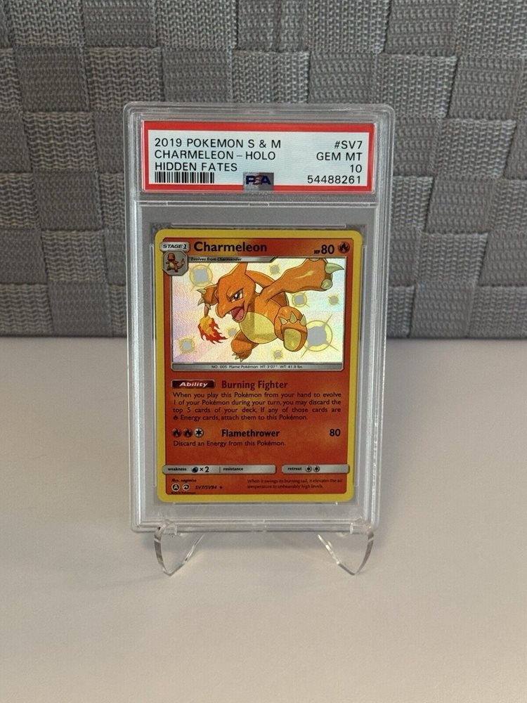 charmeleon pokemon card ebay Own Autographed Vintage 1st Gen Limited Any notable flaws or damage to this item will be noted in this listing Charmeleon CLC 002/034 Pokemon Card