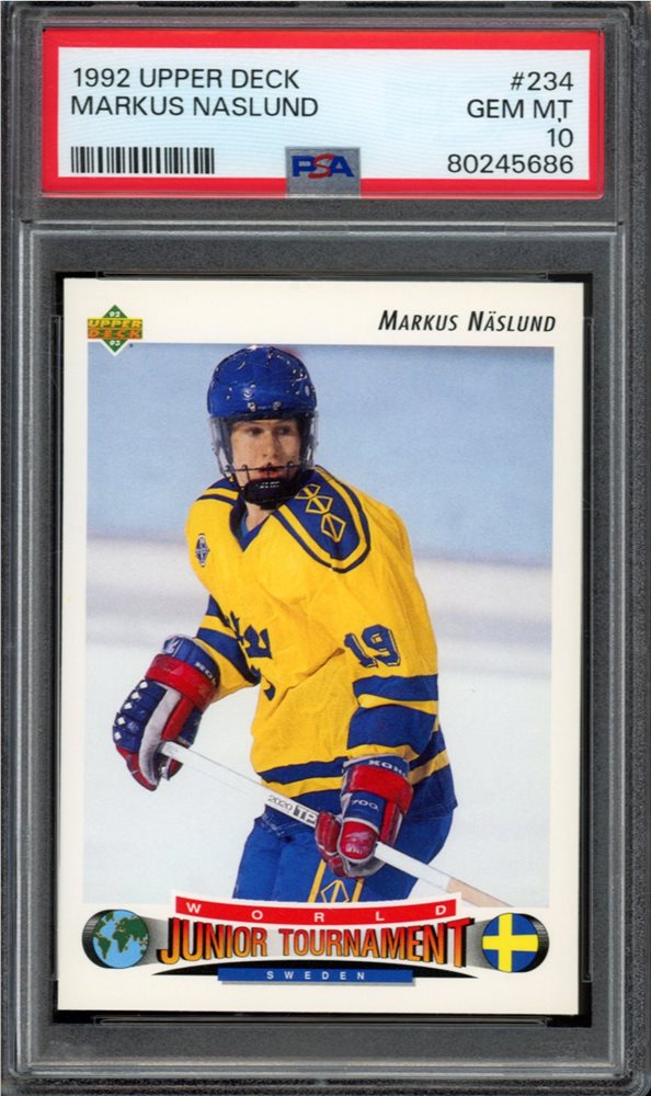 その他 Upper Deck Markus Naslund 1 of 1 08-09 UD Upper Deck The Cup Limited Logos Markus Naslund /50