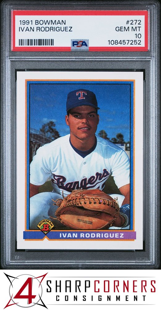 その他 1990 STAR #20 IVAN RODRIGEZ PSA GEM 10 IvanRodriguez272-10-102524-
