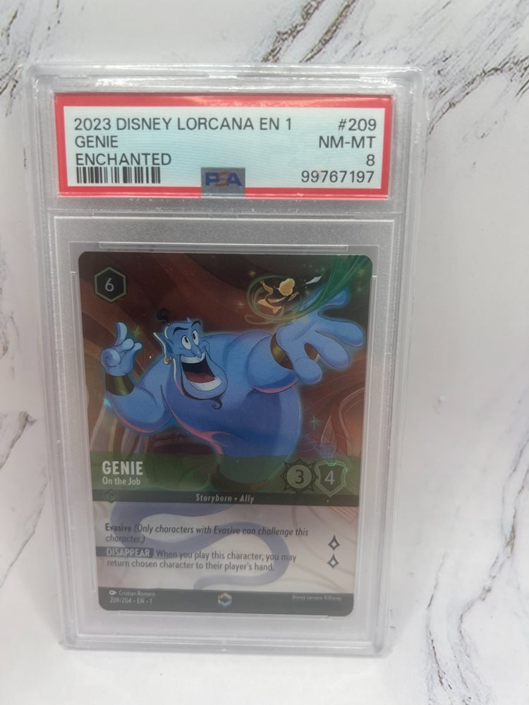 Auction Prices Realized Tcg Cards 2023 DISNEY LORCANA EN 1