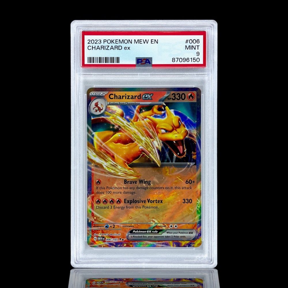 pokemon cards holo charizard Pokémon TCG- Charizard ex - 056 - Black Star Promo - Holo main image 1